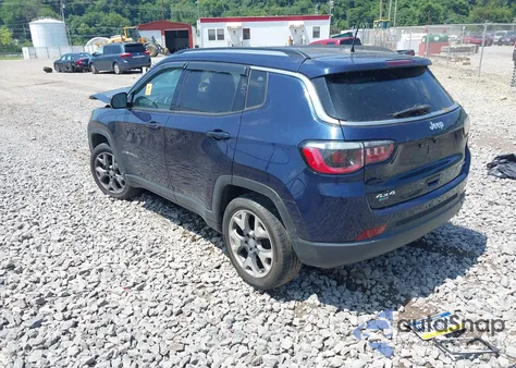 2021 Jeep Compass Limited 4X4 from USA, damaged, VIN 3C4NJDCB9MT523887